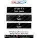 RPF | RPSF | GRP Uniform Name Plate (Acrylic) : ArmyNavyAir.com