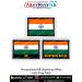 Rashtriya Rifles Regiment India Flag Patch : ArmyNavyAir.com
