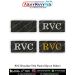 Personalised RVC Fabric Shoulder Title (Slip-On) : ArmyNavyAir.com