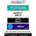 SBI | State Bank Of India Uniform Name Plate (Acrylic) - ArmyNavyAir.com