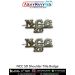 NCC SD Shoulder Title Badge : ArmNavyAir.com
