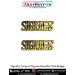 Signals Shoulder Title Badge : ArmyNavyAir.com