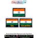 Sikh Regiment India Flag Patch : ArmyNavyAir.com