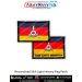 Sikhli Flag Patch : ArmyNavyAir.com