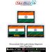 Sikhli Regiment India Flag Patch : ArmyNavyAir.com