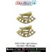 Sikhli Infantry Shoulder Title Badge : ArmyNavyAir.com