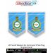 Personalised Indian Air Force South Western Command IAF T Pole Flag : ArmyNavyAir.com