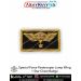 SF Parachutist Paratrooper Jump Wings 1 Star Chest Badge : ArmyNavyAir.com