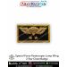SF Parachutist Paratrooper Jump Wings 2 Star Chest Badge: ArmyNavyAir.Com