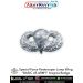 Special Force Parachutist Paratrooper Jump Wings "BASIC US ARMY" Insignia Badge (Chrome) : ArmyNavyAir.com