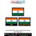 SPG India Flag Patch : ArmyNavyAir.com