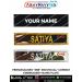 SSB | Sashastra Seema Bal Name Plate Embroidery : ArmyNavyAir.com