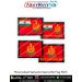 SSB Sashastra Seema Bal Flag Patch : ArmyNavyAir.com