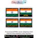 SVPNPA India Flag Patch : ArmyNavyAir.com