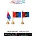 Personalised NCC Table Flag : ArmyNavyAir.com