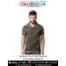 Tactical T-Shirt I.A Camou Half Sleeves : ArmyNavyAir.com