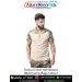 Tactical T-Shirt Multicam Half Sleeves : ArmyNavyAir.com