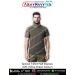 Tactical T-Shirt Olive Green Half Sleeves : ArmyNavyAir.com