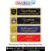 Personalised Name Plate Brass Karnataka : ArmyNavyAir.com