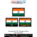 Telangana Police India Flag Patch : ArmyNavyAir.com