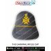 Garhwal Rifles regimental cap featuring detailed embroidered Garhwal insignia with Ashoka emblem, high durability textured fabric, structured curved brim and reinforced stitching designed for Indian Army soldiers, veterans, NCC cadets and regiment support