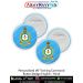 Personalised IAF Training Command Button Badge : ArmyNavyAir.com