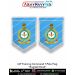 Personalised Indian Air Force Station Yelahanka IAF T Pole Flag : ArmyNavyAir.com