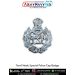 Tamil Nadu Special Police Cap Badge : ArmyNavyAir.com