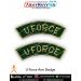 U Force Arm Badge : ArmyNavyAir.com