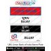 Union Bank Of India Uniform Name Plate (Acrylic) - ArmyNavyAir.com