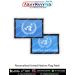 UN United Nations Flag Patch : ArmyNavyAir.com