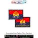 UP Uttar Pradesh Police Flag Patch : ArmyNavyAir.com