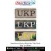 Personalised Uttarakhand Police Fabric Shoulder Title (Slip-On) : ArmyNavyAir.com