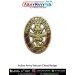 Indian Army Veteran Chest Badge Lapel Pin : ArmyNavyAir.com