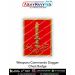 Weapons Commando Dagger Chest Badge : ArmyNavyAir.com