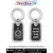 Personalised Indian Air Force Western Air Command IAF Keychain : ArmyNavyAir.com