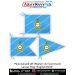 Personalised Indian Air Force Western Air Command IAF Lancer Flag : ArmyNavyAir.com