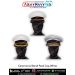 Band Peak Cap for Ceremonial : ArmyNavyAir.Com