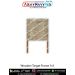 Wooden Target Frame 1'x1' : ArmyNavyAir.com
