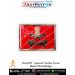 Assam Rifles Metal Chest Badge : ArmyNavyAir.com