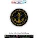 Anchor Golden Zari Patch : ArmyNavyAir.com