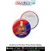 Personalised Andaman Nicobar Police Button Badge : ArmyNavyAir.com
