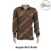 Indian Armed Forces-Police -Security Shirt Angola Poly Wool Drab ( For Winter Uniform- Dress Shirt)