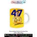 Personalised Anshul Kamboj Fan CSK Coffee Mug : ArmyNavyAir.com