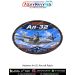 Antonov An-32 Tactical Transport Aircraft Patch for Aviation Enthusiasts and Collectors