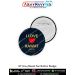 GT Fan Button Badge- I Love Anuj Rawat :ArmyNavyAir.com