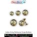 Indian Army AOC Buttons : ArmyNavyAir.com