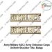 AOC Army Ordnance Corps Shoulder Title Badge : ArmyNavyAir.com