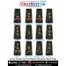 Indian Army Postal Service Metal Rank Epaulettes : ArmyNavyAir.com