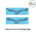 IAF | Indian Air force Arm Eagle Badge : ArmyNavyAir.com